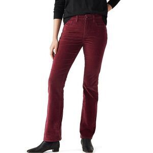 Levi's 725 High Rise Bootcut Corduroy Jeans in Windsor Wine- Size 28x32